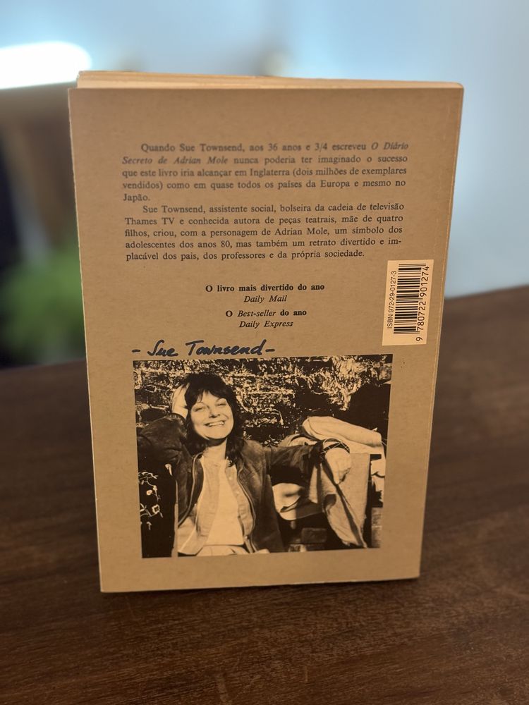 O Diário Secreto de Adrian Mole aos 13 anos e 3/4 - Sue Townsend