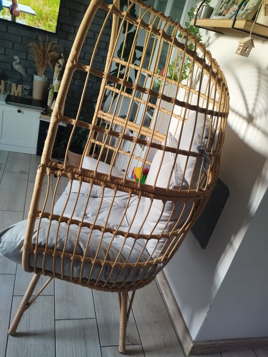 Fotel Boho jak nowy