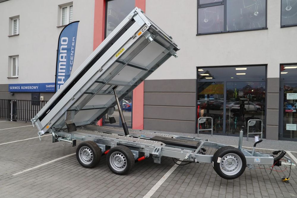 Brenderup TT5325ATB3500  Brenderup TT5325ATB3500 Wywrotka trójstronna do dużych obciążeń