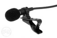 микрофон петличный (для камеры или телефона)