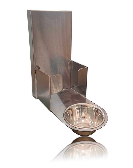 Тримач настінний з чашею Unit для дозатора антисептика