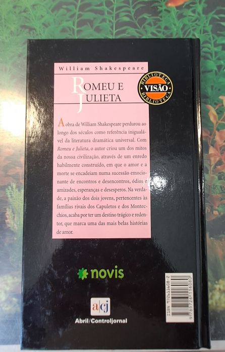 Livro Romeu e Julieta