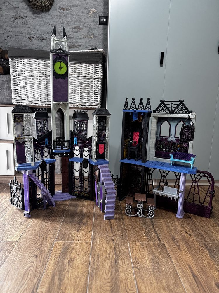 Monster High straszyceum deluxe xxl domek zamek