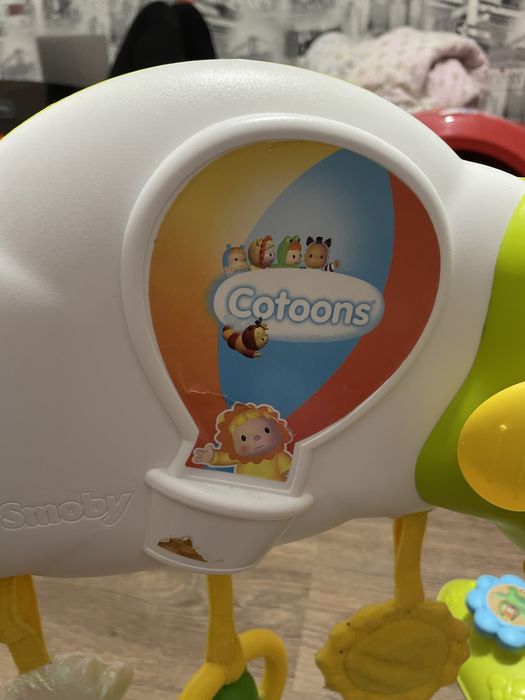 Ігровий центр «Арка розваг» Smoby Toys, розвиваюча, дуга