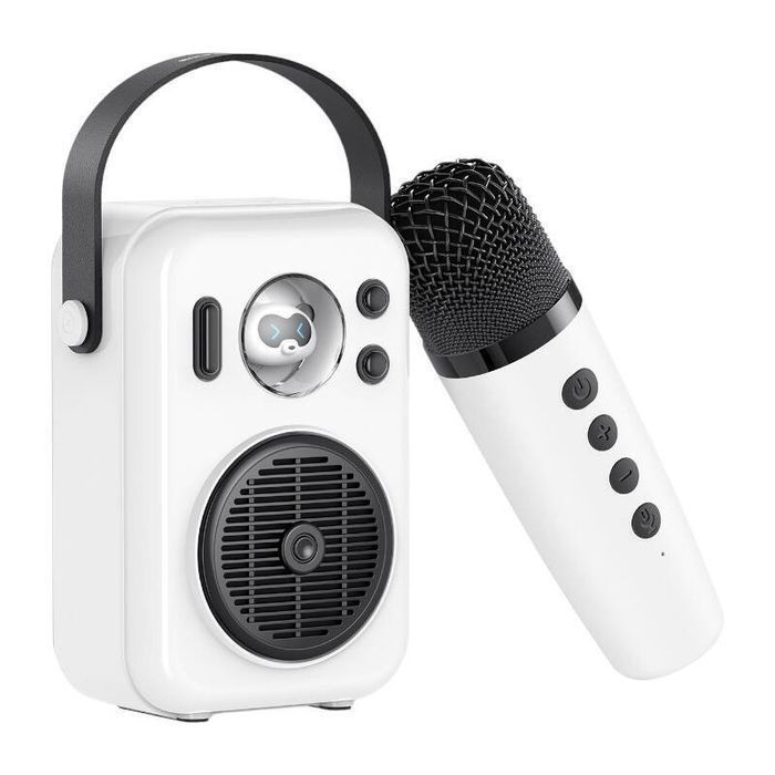 Głośnik Bezprzewodowy Soundpeats Hi-Sing Z Mikrofonem (Biały)