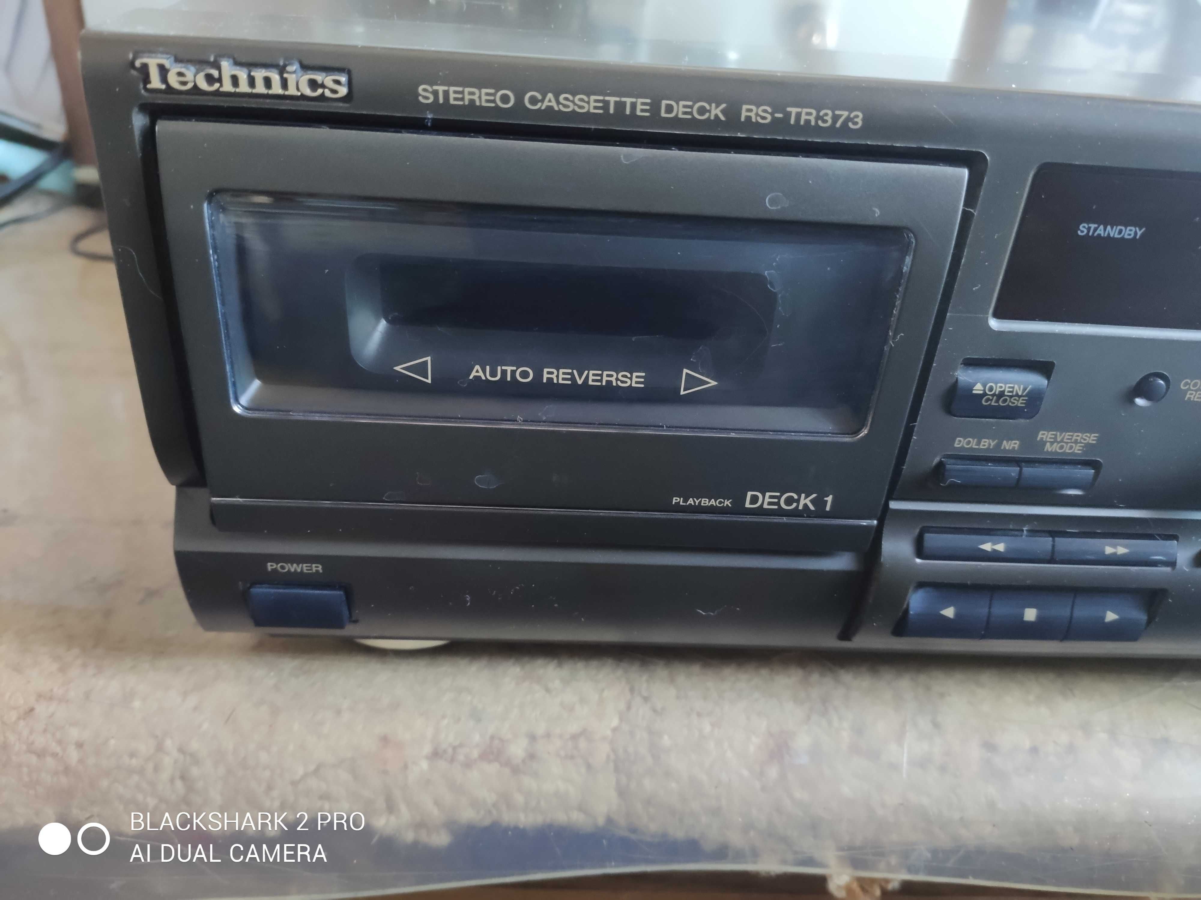 deck kasetowy Technics RS-TR 373
