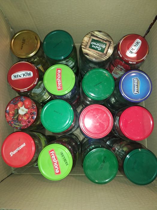 48 x sloiki 900 ml na przetwory