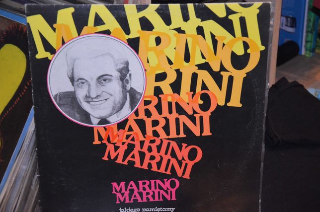 Płyta winylowa Marino Marini Jakiego pamiętamy
