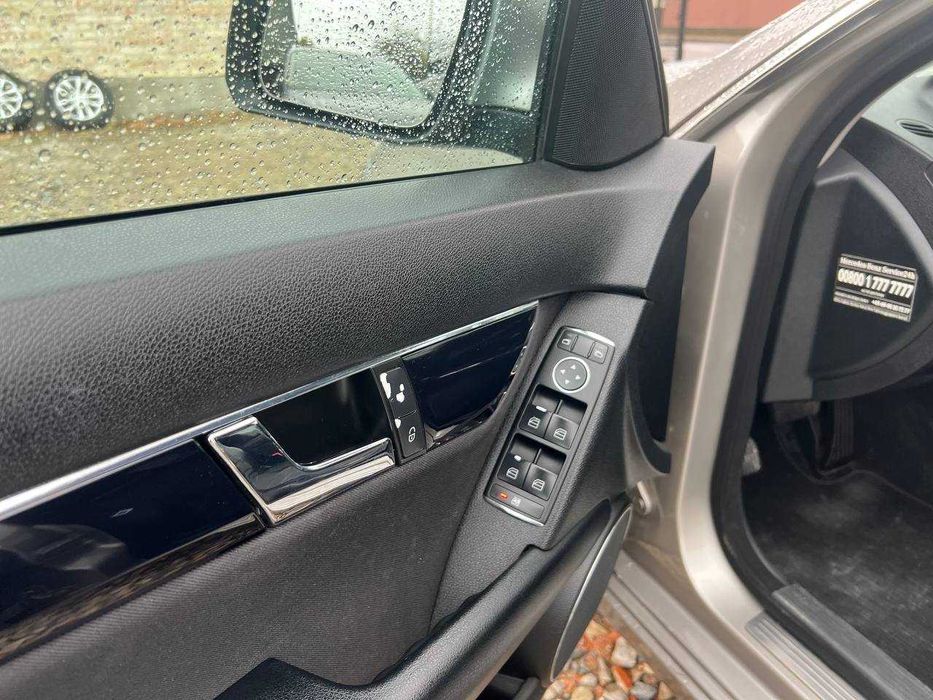 Mercedes-Benz С-Class 2007р.в. 1.8 газ/бензин