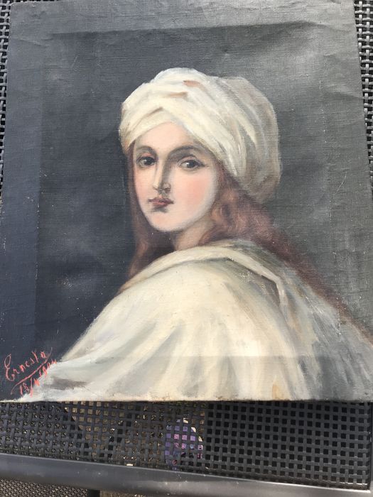 Портрет  начало 19 века, кисти испанского художника,