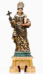 Escultura Santo António antiga