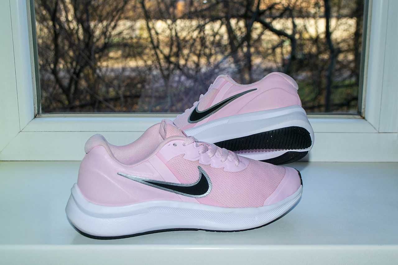 ‼️кросівки бігові Nike STAR runner 3 da2777-601 pink 35 р. оригінал