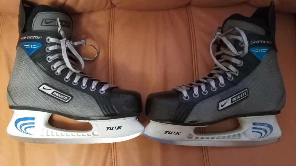 Łyżwy Bauer Supreme Nice. Rozmiar 42 Wkładka 27 cm