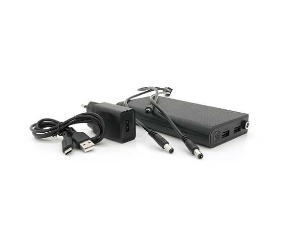 Повербанк ИБП UPS-24W DC1024P для роутеров, Output: USB 5V/2A