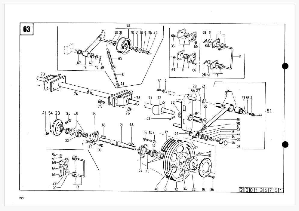 Katalog  DEUTZ FAHR M 1300, 1302, 1320, 1322, 1300 H, 1302 H, 1322