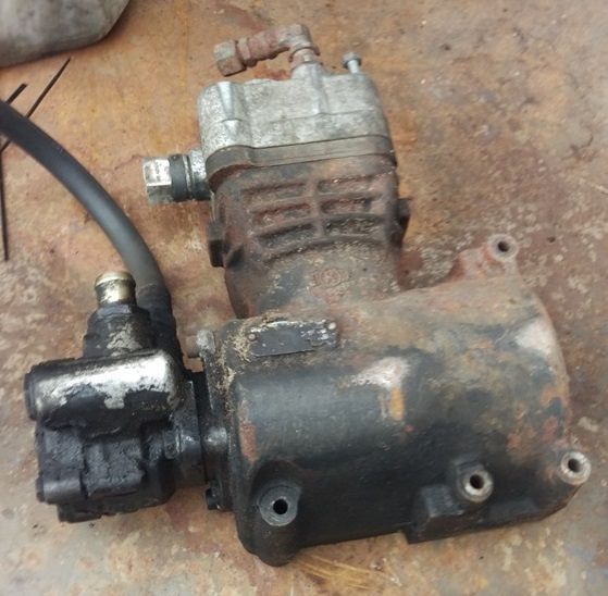 Sprezarka Powietrza MAN TGA D20 Kompresor Powietrza MAN TGX D2066LF