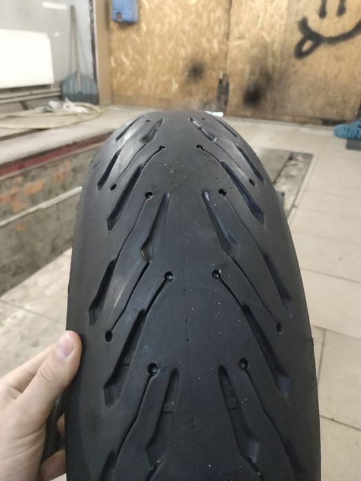 Резина 180/55 zr17 michelin