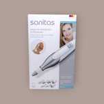 Frezarka do manicure i pedicure, 7 końcówek. SANITAS