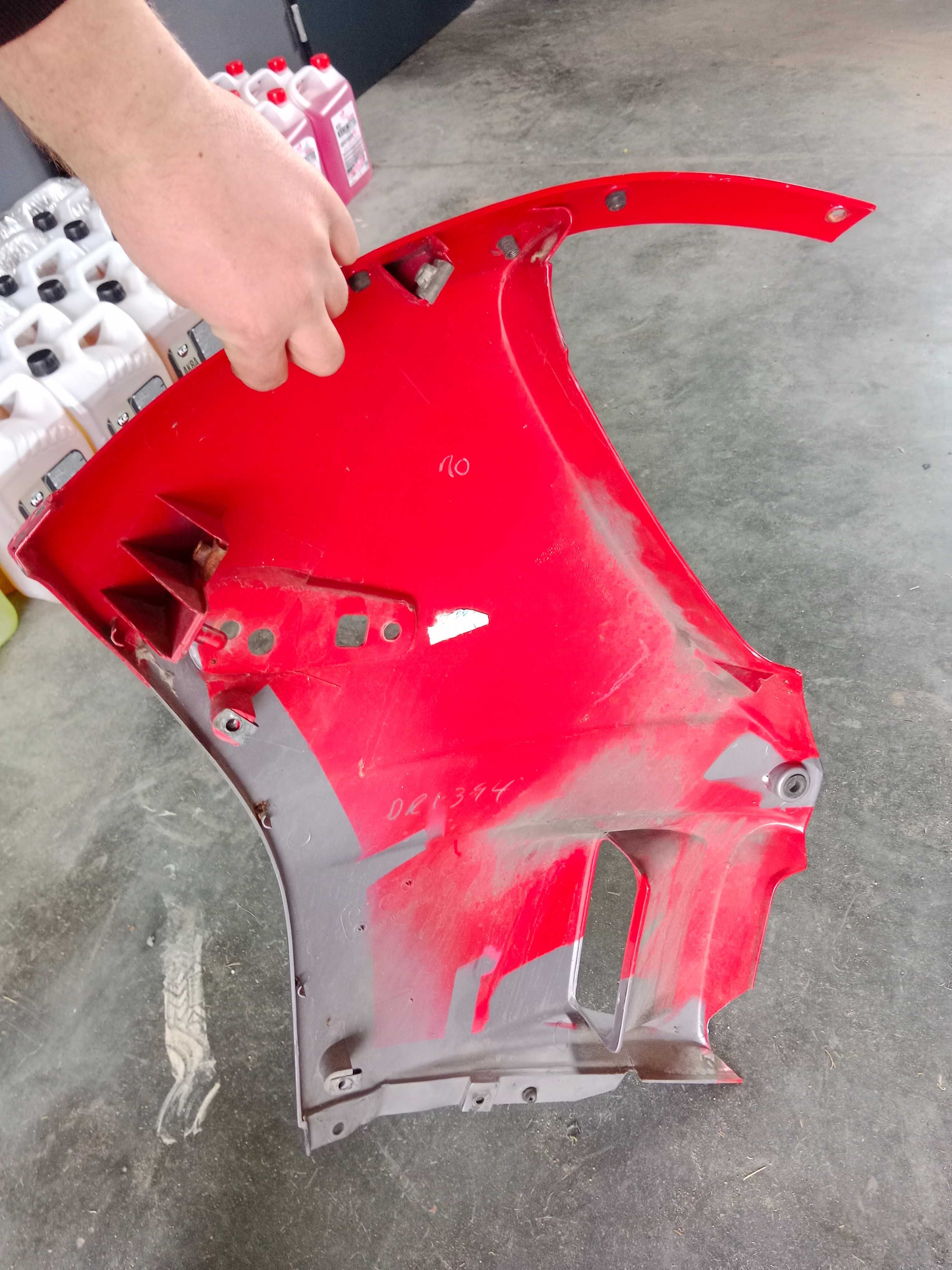 kawasaki gpx600 gpx 600 boczek czasza owiewka prawa przód przednia