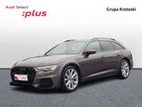 Audi A6 Allroad Stan samochodu potwierdzony przez Grupe Krotoski.