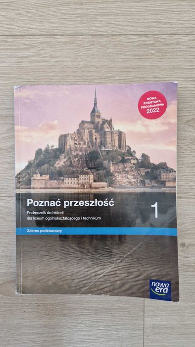 Poznać przeszłość 1. Nowa Era, podręcznik, zakres podstawowy. Pawlak.