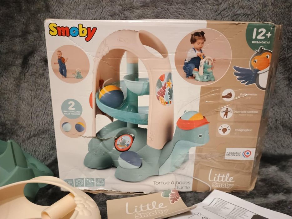 Żółw do ciągnięcia, kulodrom Smoby