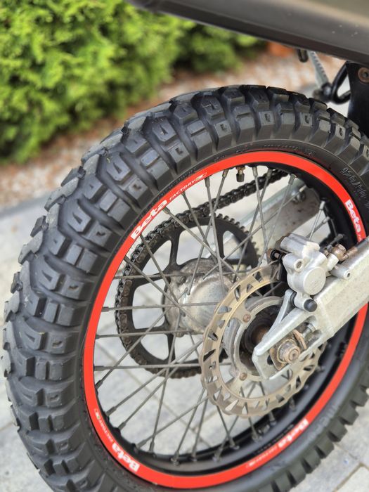 Beta Rr 125 4t 2017r Mega Stan Zadbana Kat B a1