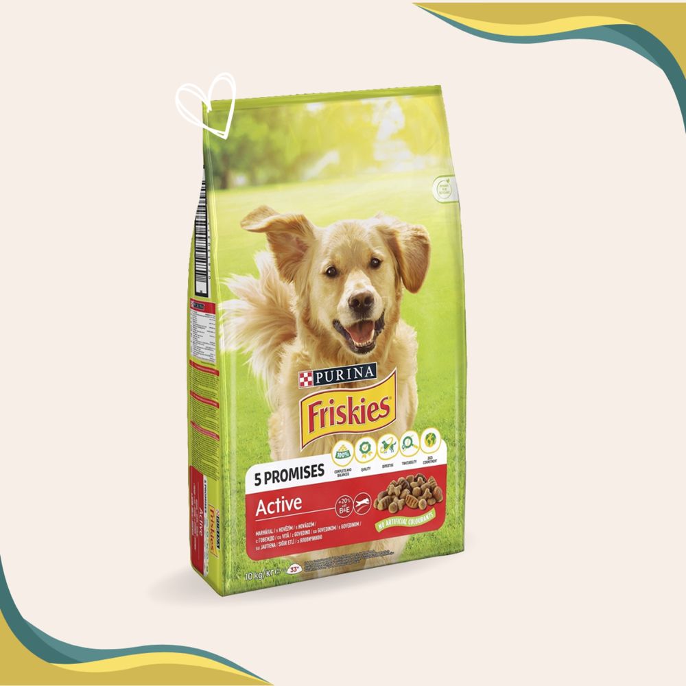 Friskies Фріскіс сухий корм для котів,та собак