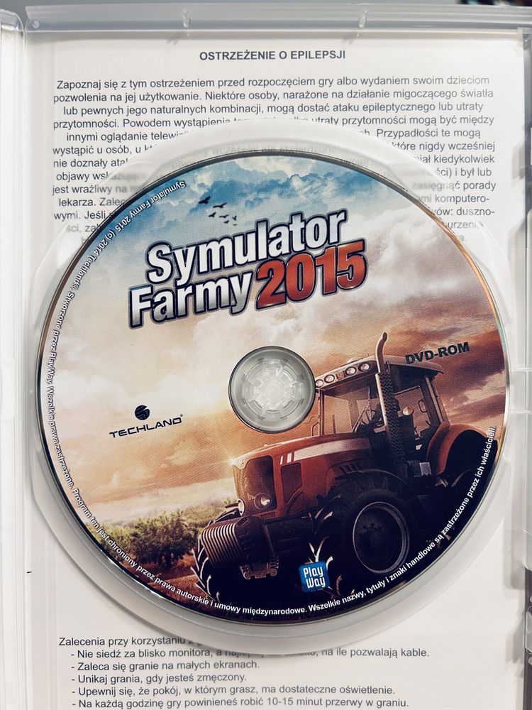 Gra PC Symulator Farmy 2015 PL DVD