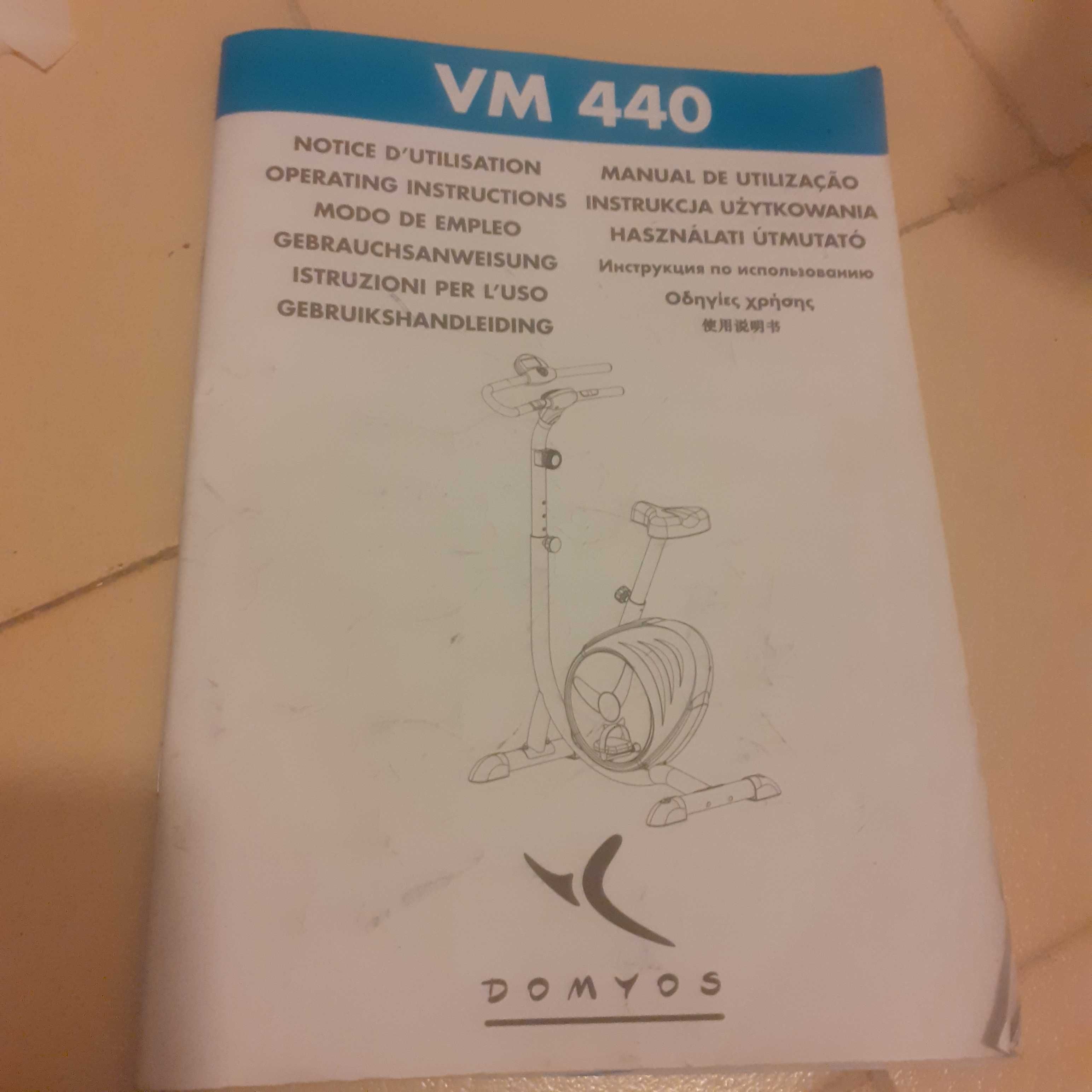 Bicicleta estática Domyos - VM 440