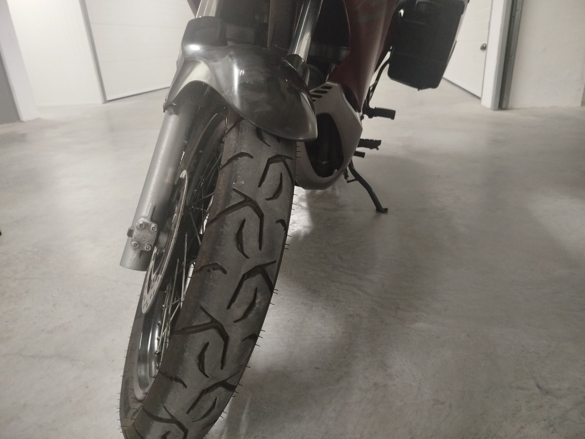 Honda Transalp 2009