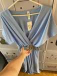 Sukienka nowa baby blue New Collection M/L