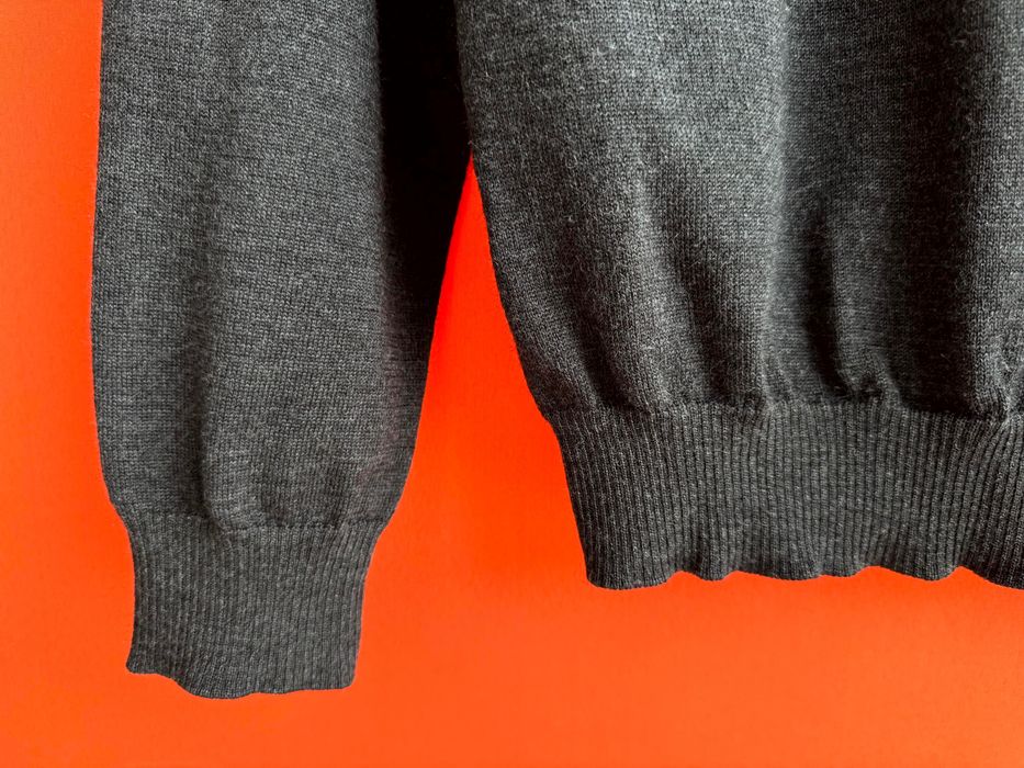 Maerz Wool вовняний світер светр кофта реглан бомбер розмір M L