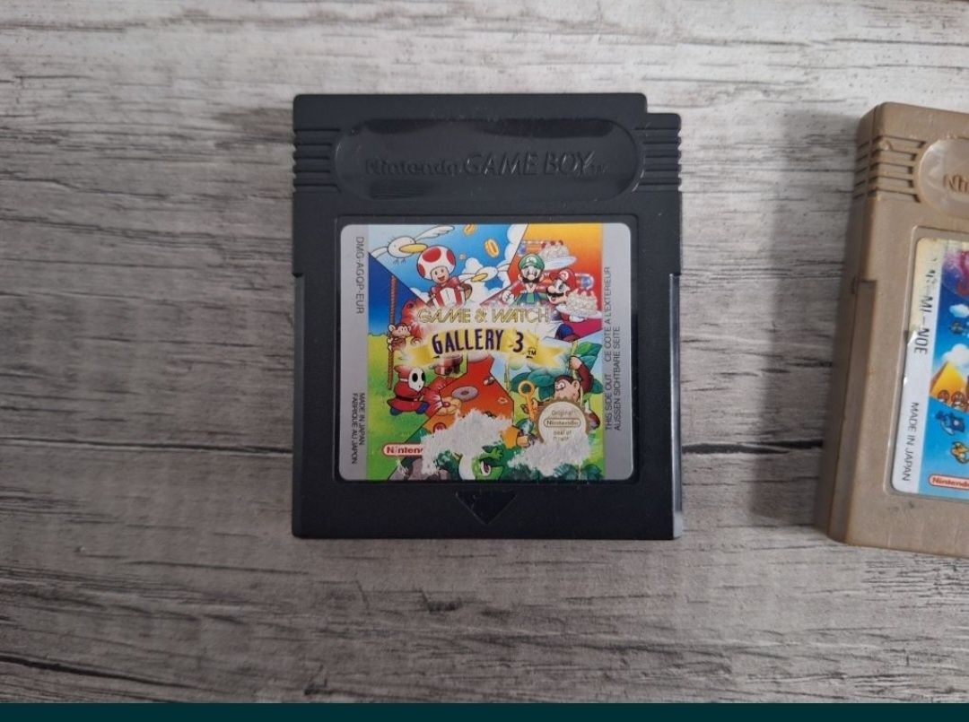 Gry Game Boy 5szt Calasic