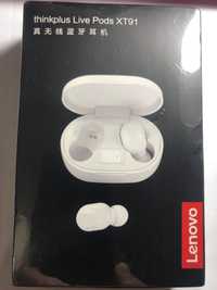 Fone Ouvido ( Auriculares ) Bluetooth Lenovo Live Pods XT91 Branco