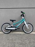 Rower WOOM GO 4 metallic turquoise koło 20 cali 7.8kg 115 130cm 6-8lat