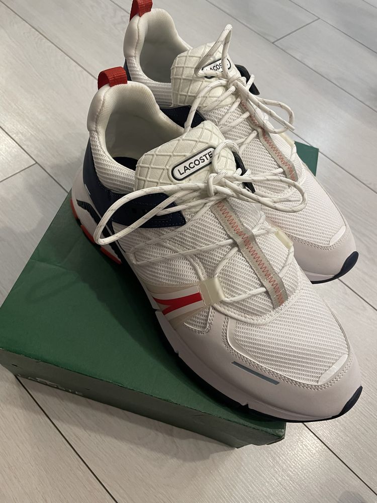 Lacoste textile buty sportowe