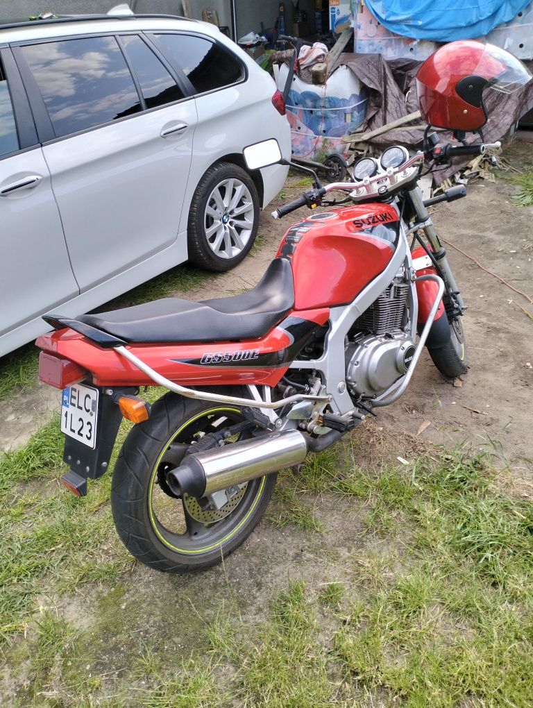 motor Suzuki GS500E