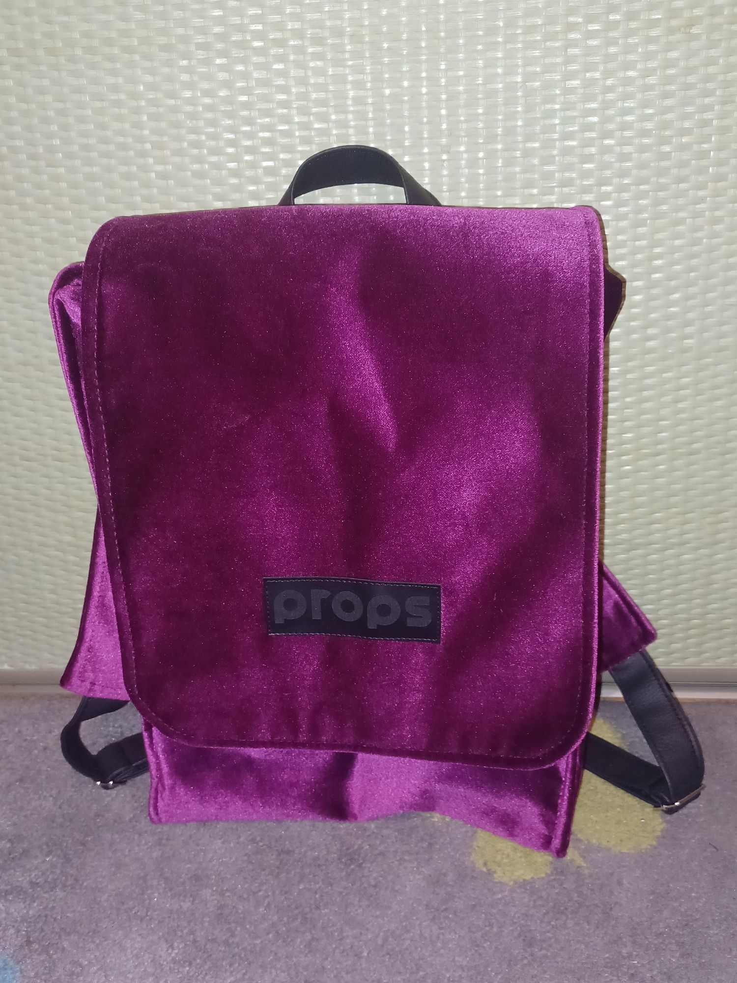 Plecak kostka Props Team Pink