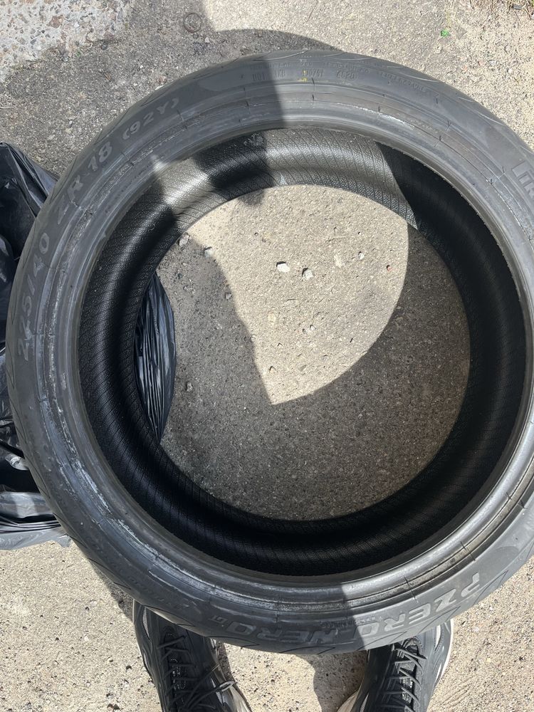 Резина Pirelli 225/40 18р