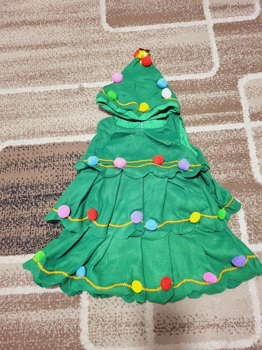 Костюм ( сукня ) новорічний ялинка