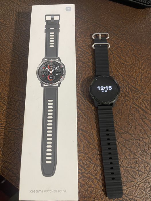 Смарт-часы Xiaomi Watch S1 Active