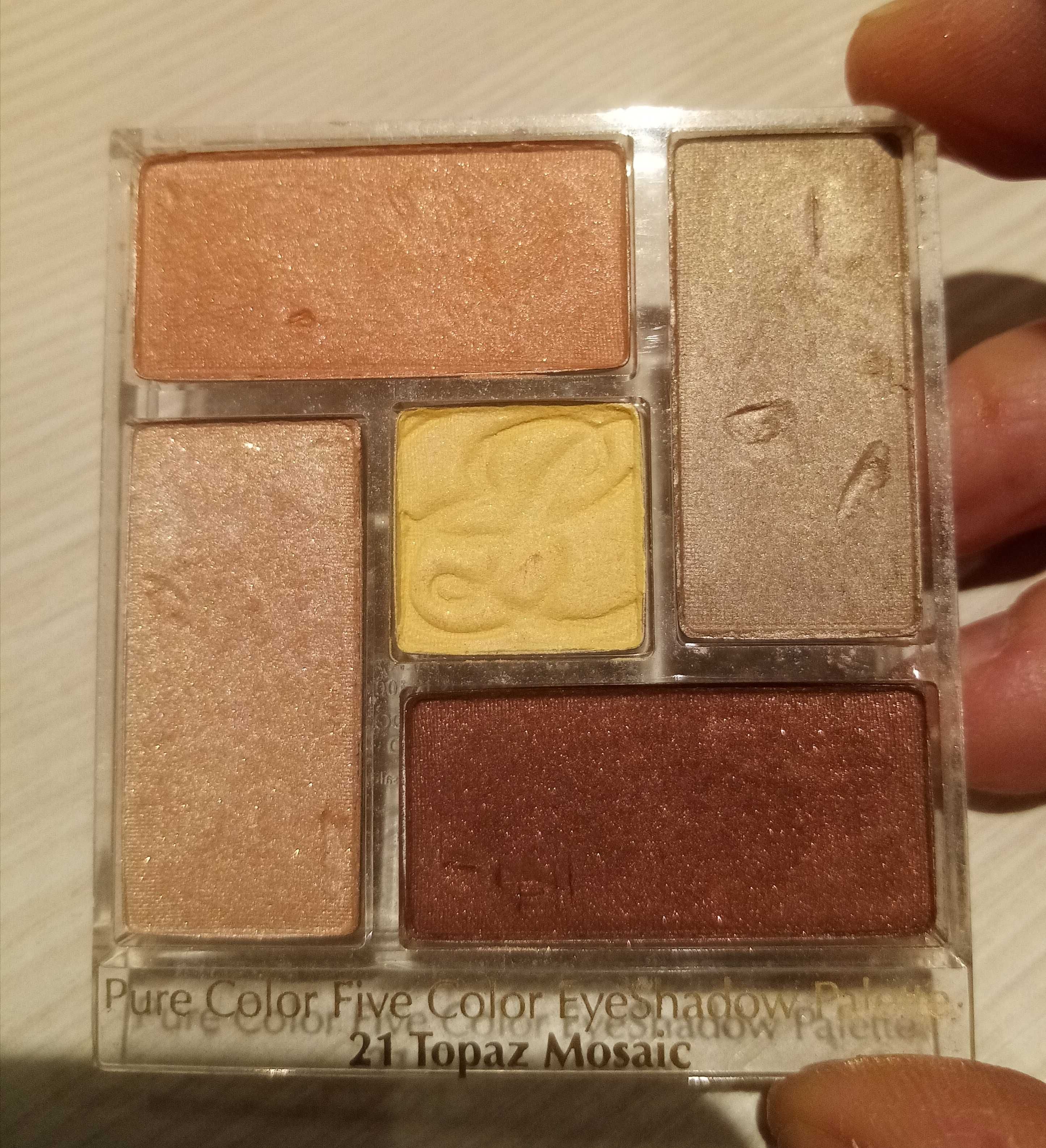 Estee Lauder pure color five -21 topaz mosaic cienie do powiek