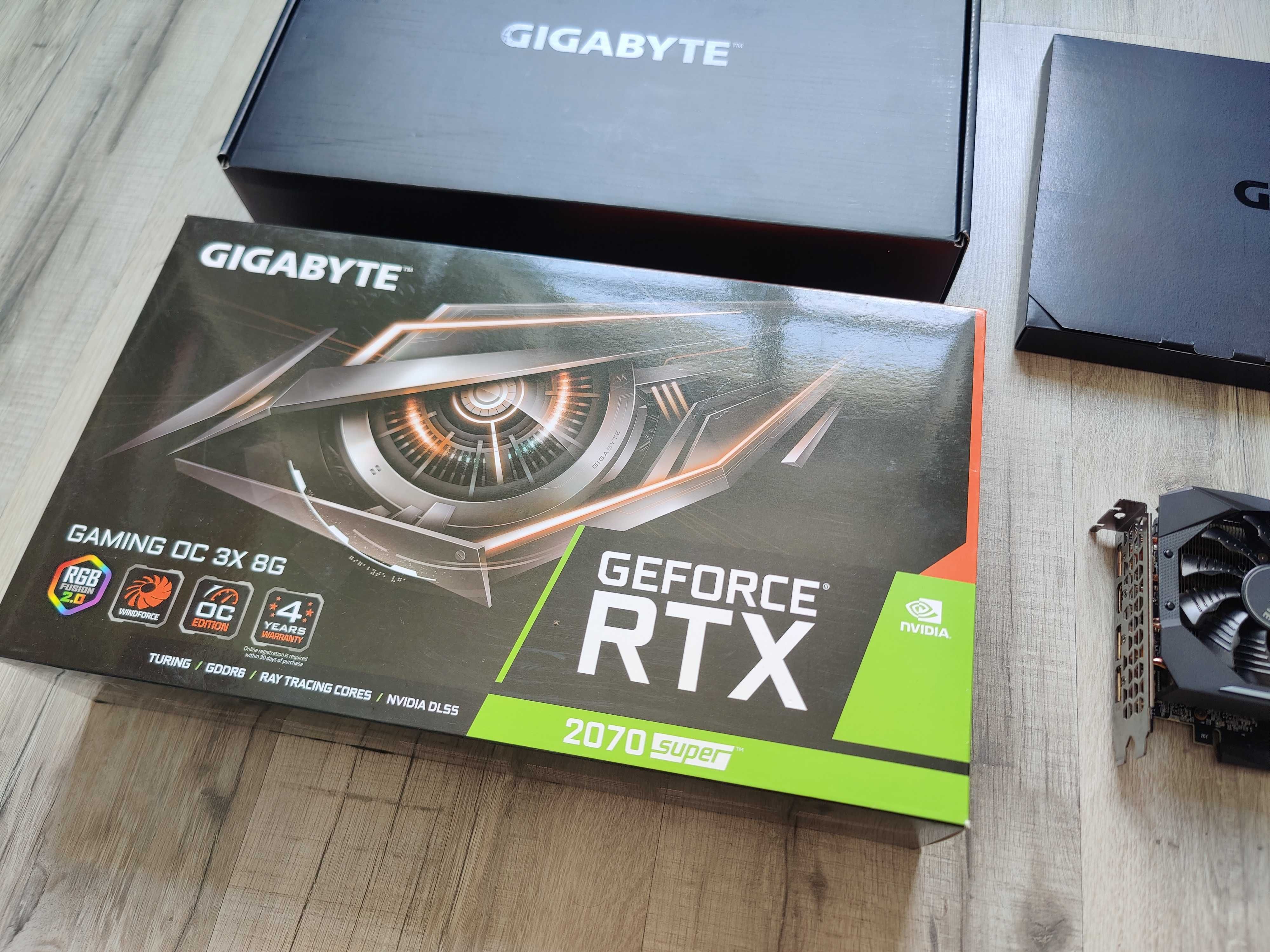 Відеокарта Gigabyte GeForce RTX 2070 Super Gaming OC 3X 8GB GDDR6 256