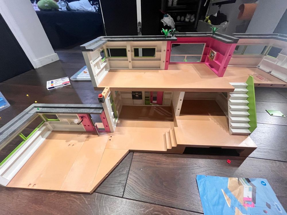 duzy domek playmobil