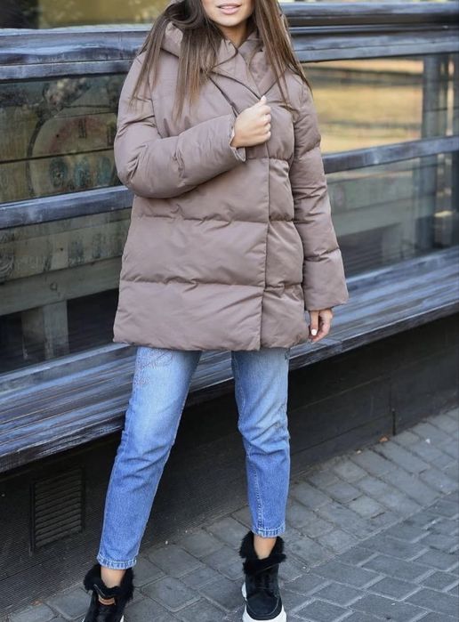 Пуховик размер xs/s