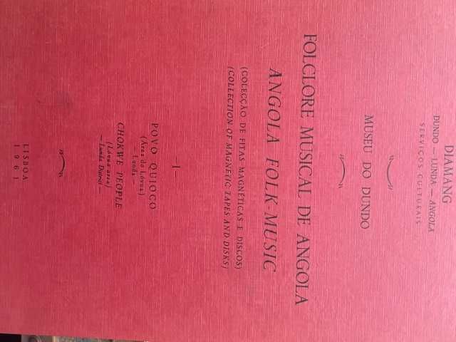 Folclore Musical de Angola : Povo Quioco