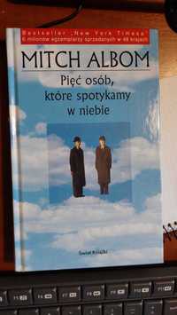 Książka "Pięć osób, które spotykamy w niebie" Mitch Albom