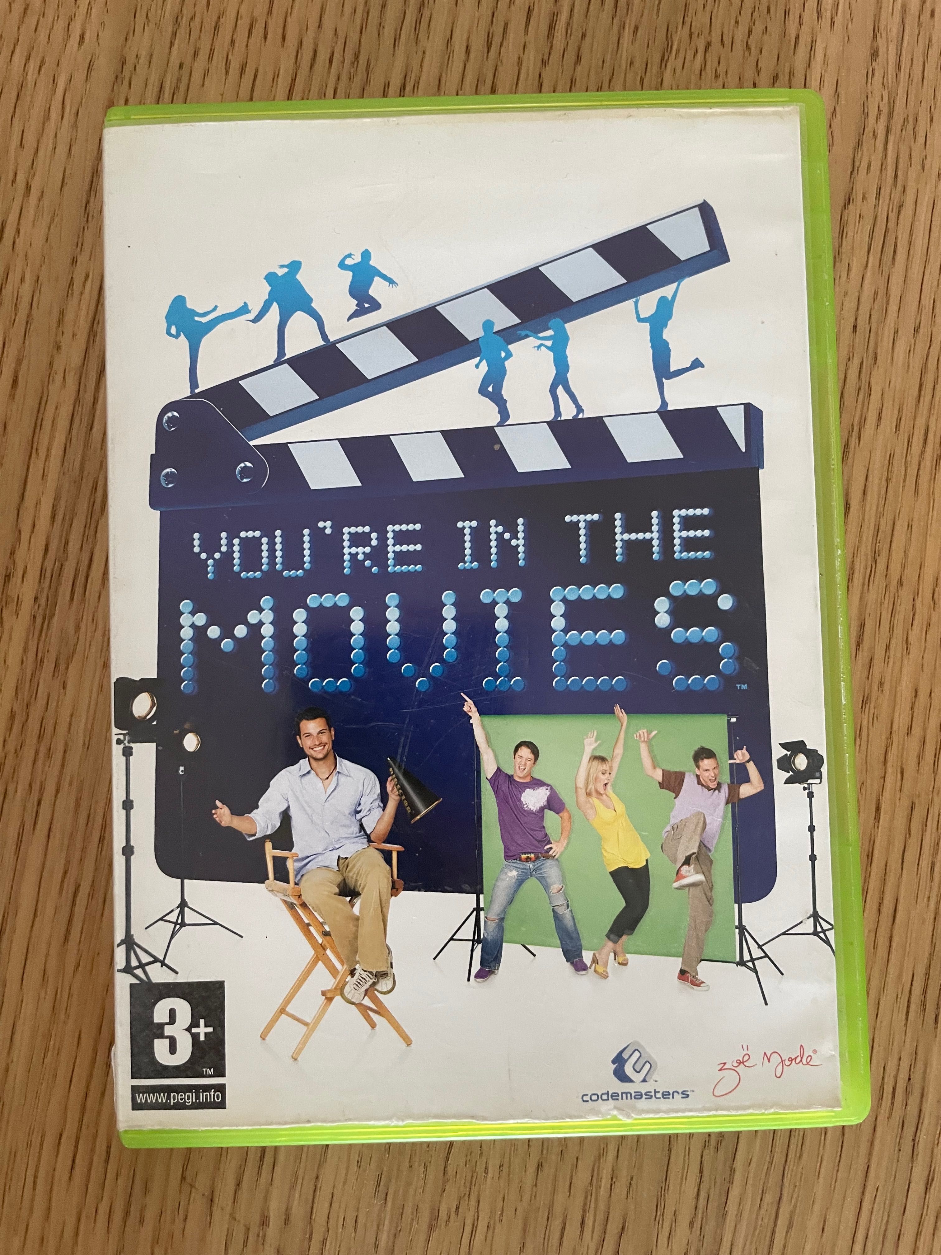 You are in the movies Xbox 360