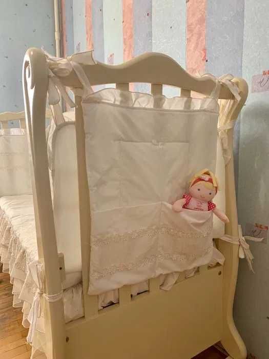 Дитяче ліжко Верес. З ящиками та маятниковим механізмом